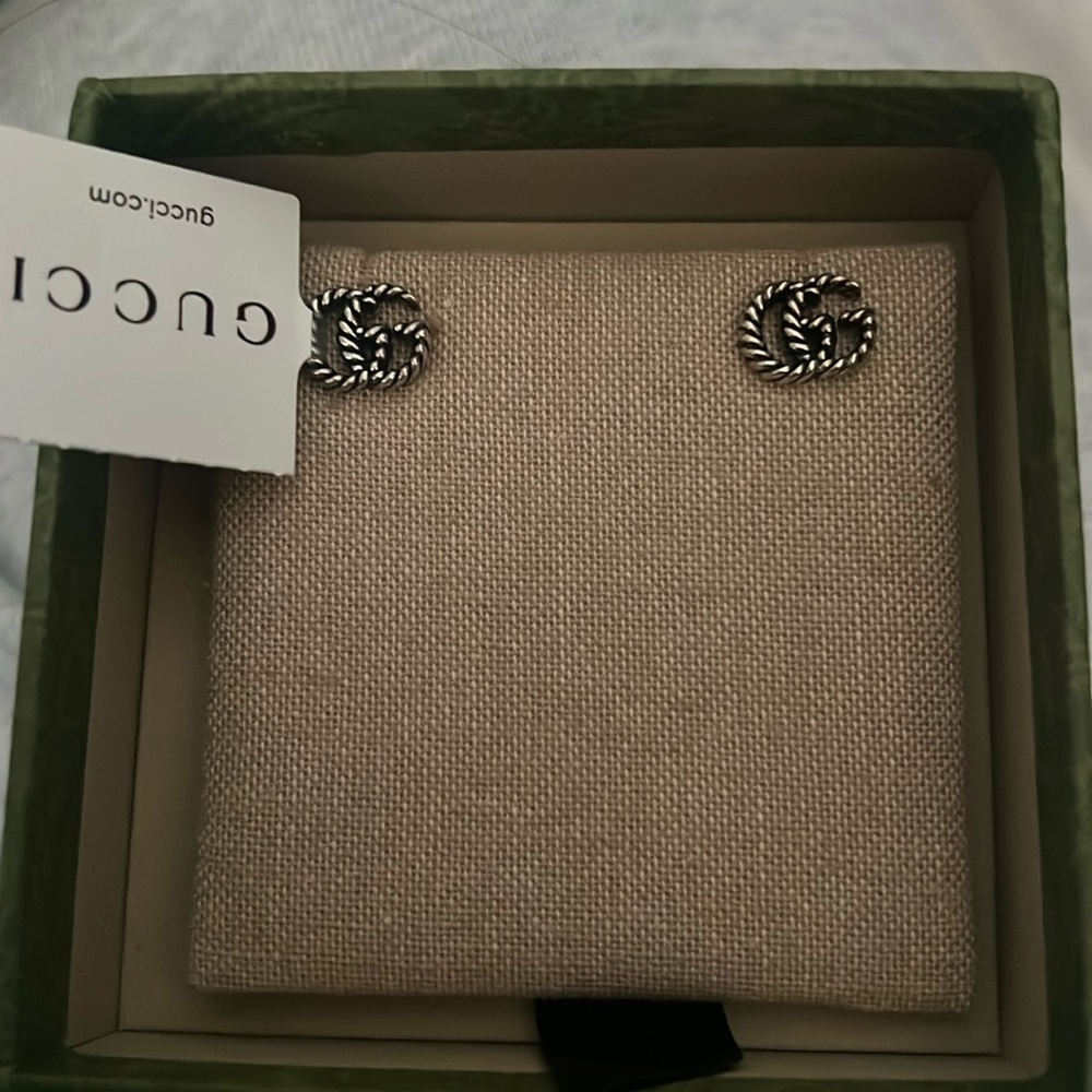 Gucci Double-G Earrings - Picture 1 of 2